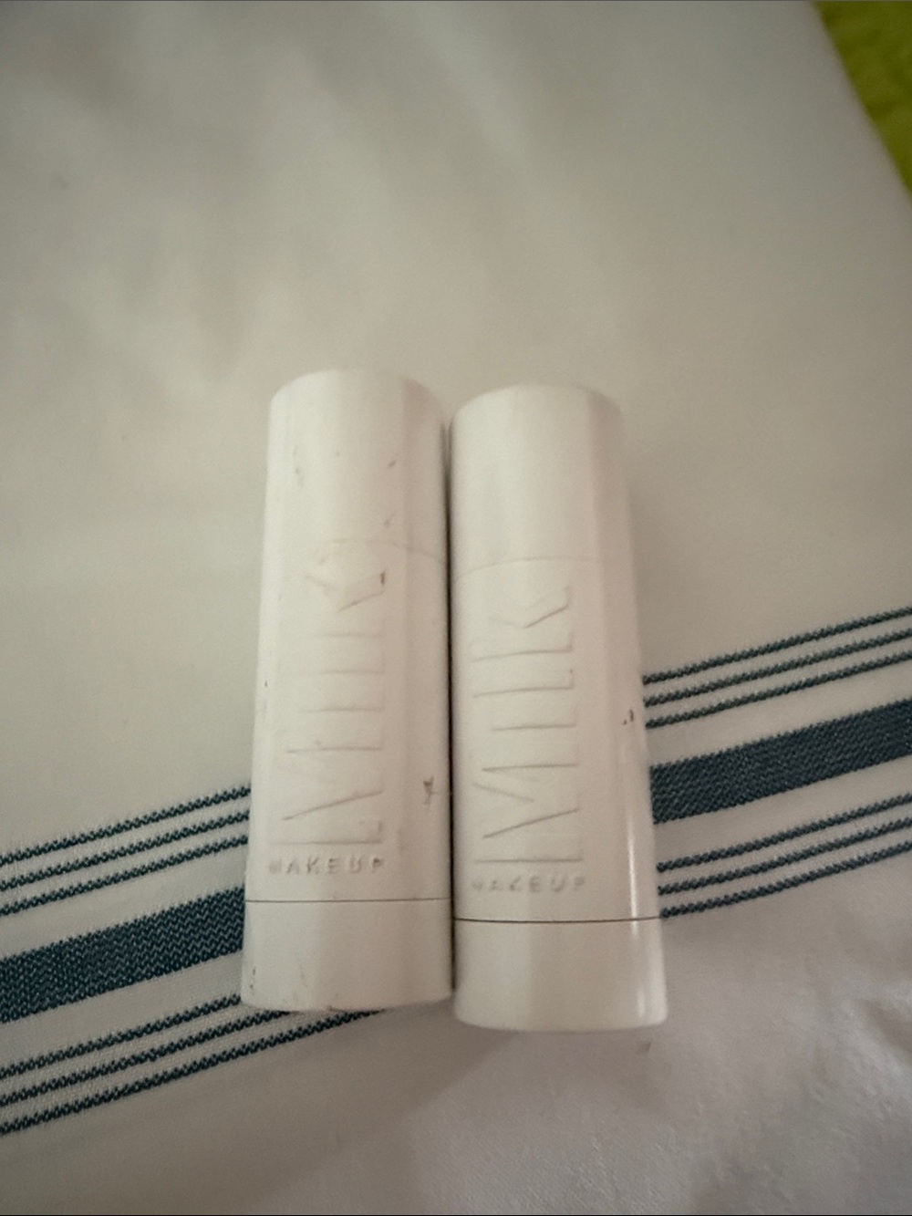 Milk Makeup foundation Stick in shades medium & golden sand